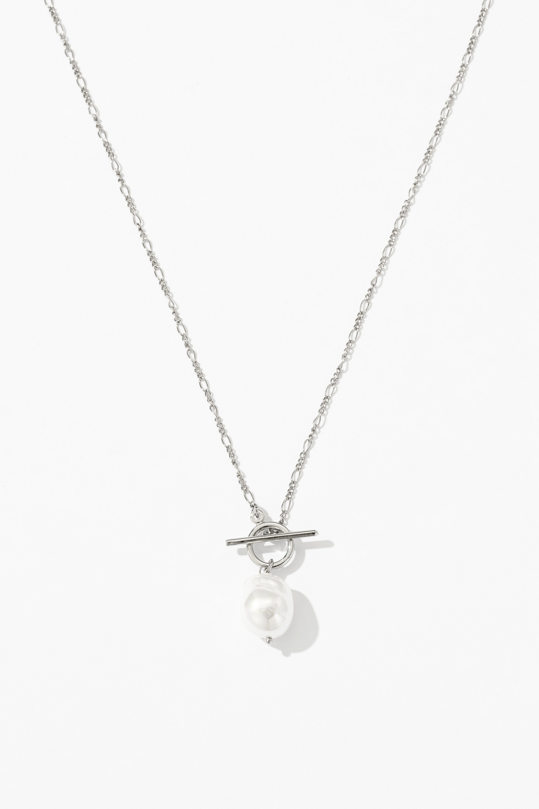 Elegant Guldhalsband med Pärlor