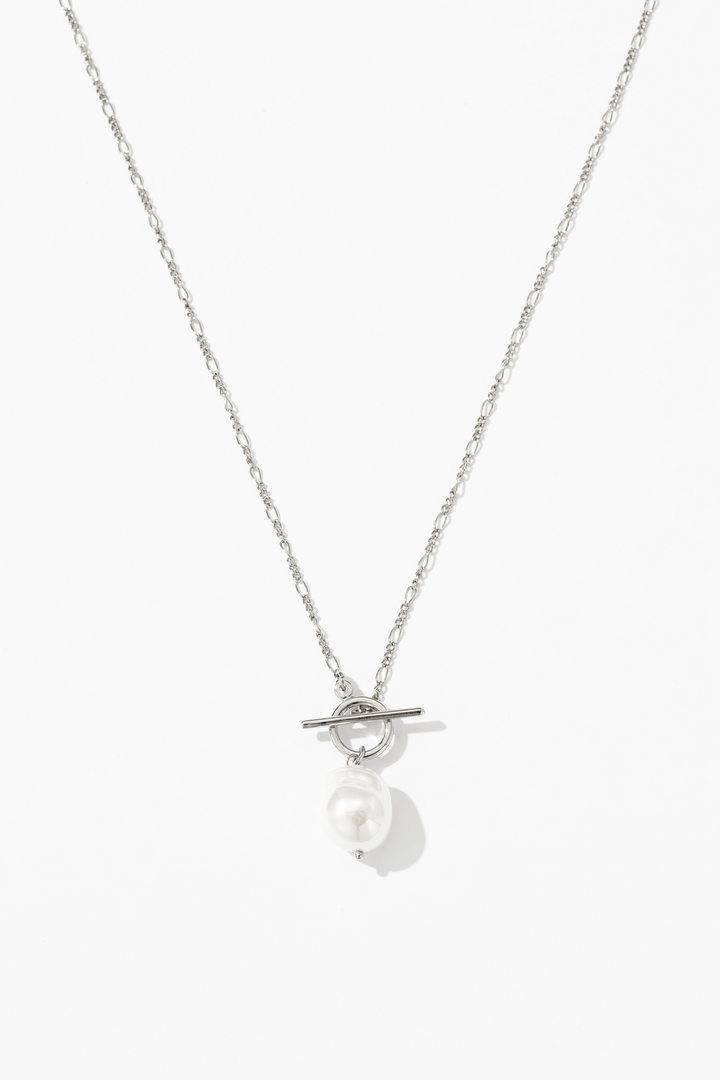 Elegant Guldhalsband med Pärlor