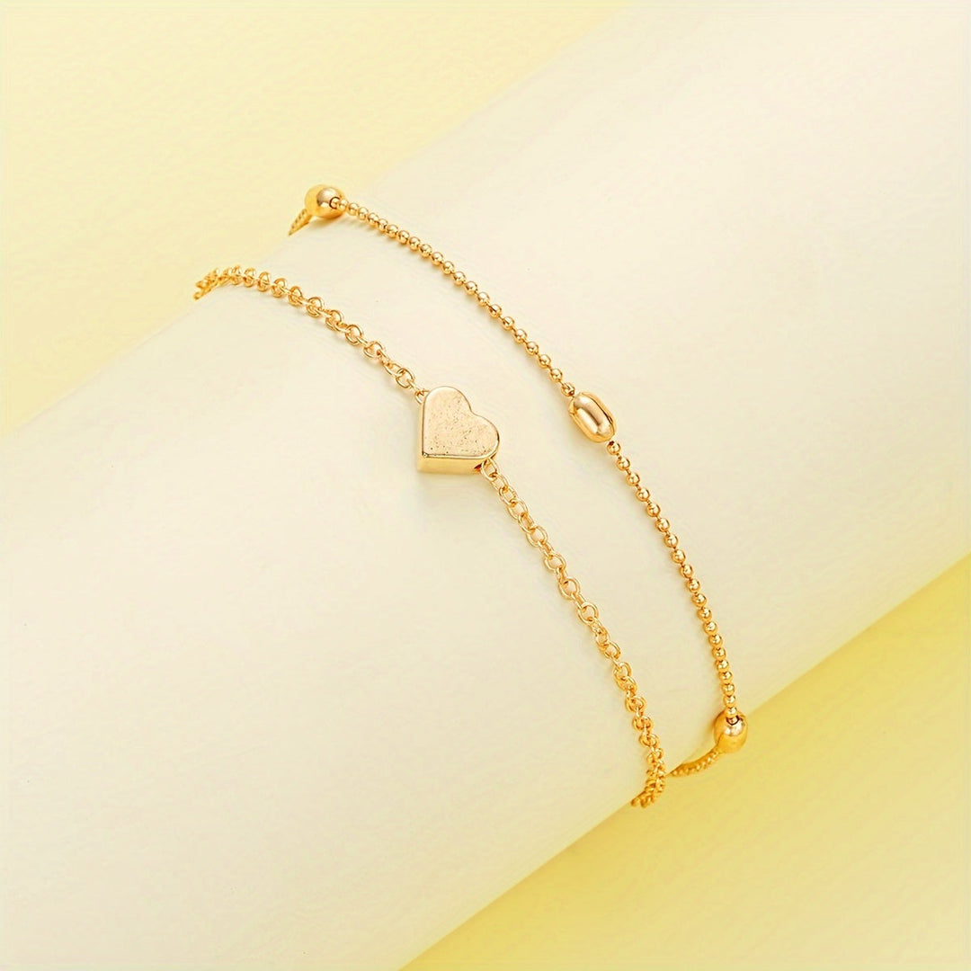 Elegant Minimalist Halsband och Armband Set