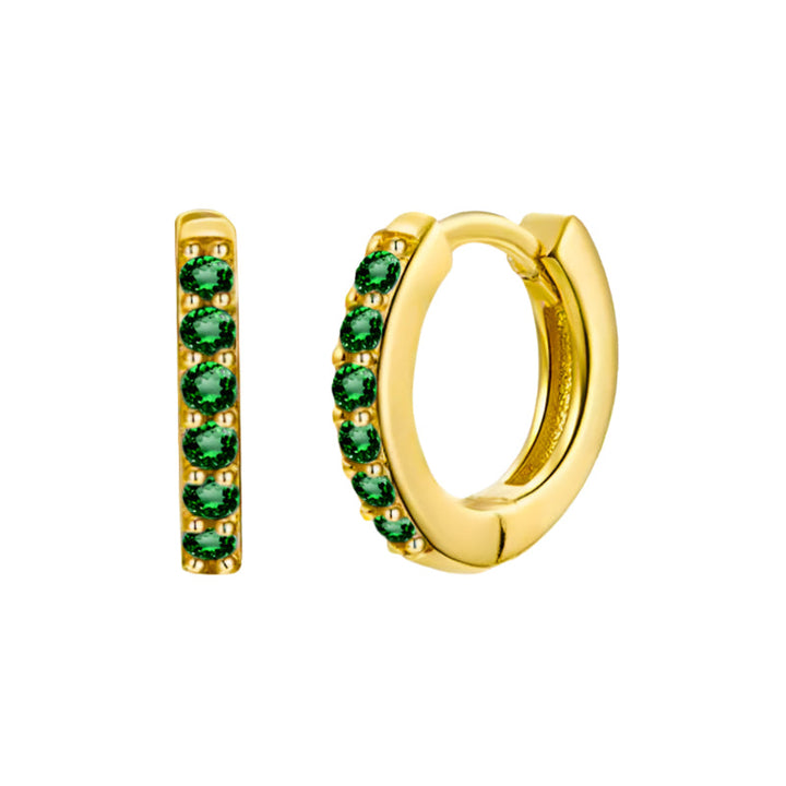 Elegant Gold Verina Costa Earrings