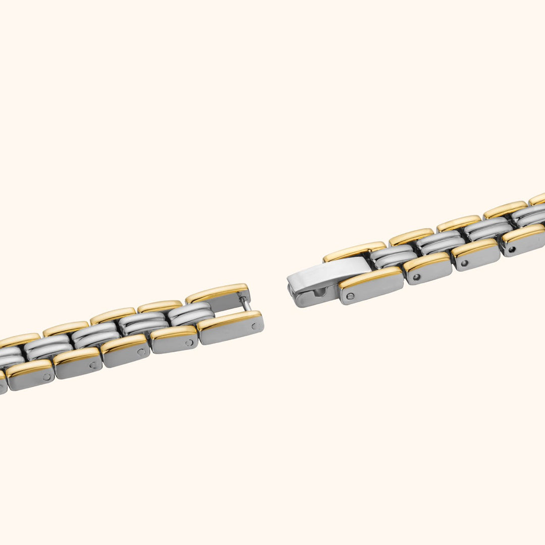 Bicolor Armbandsur