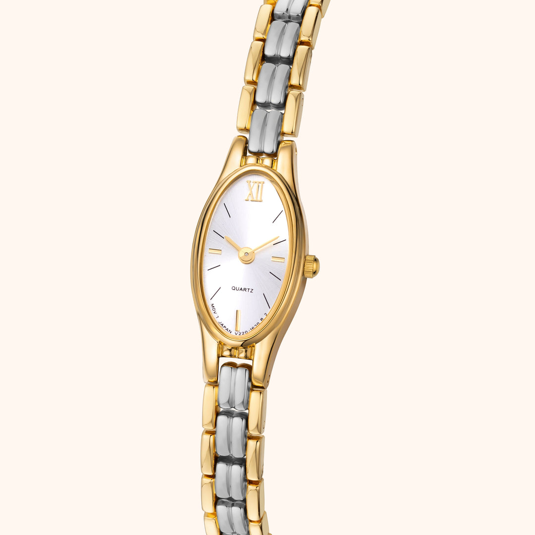 Bicolor Armbandsur