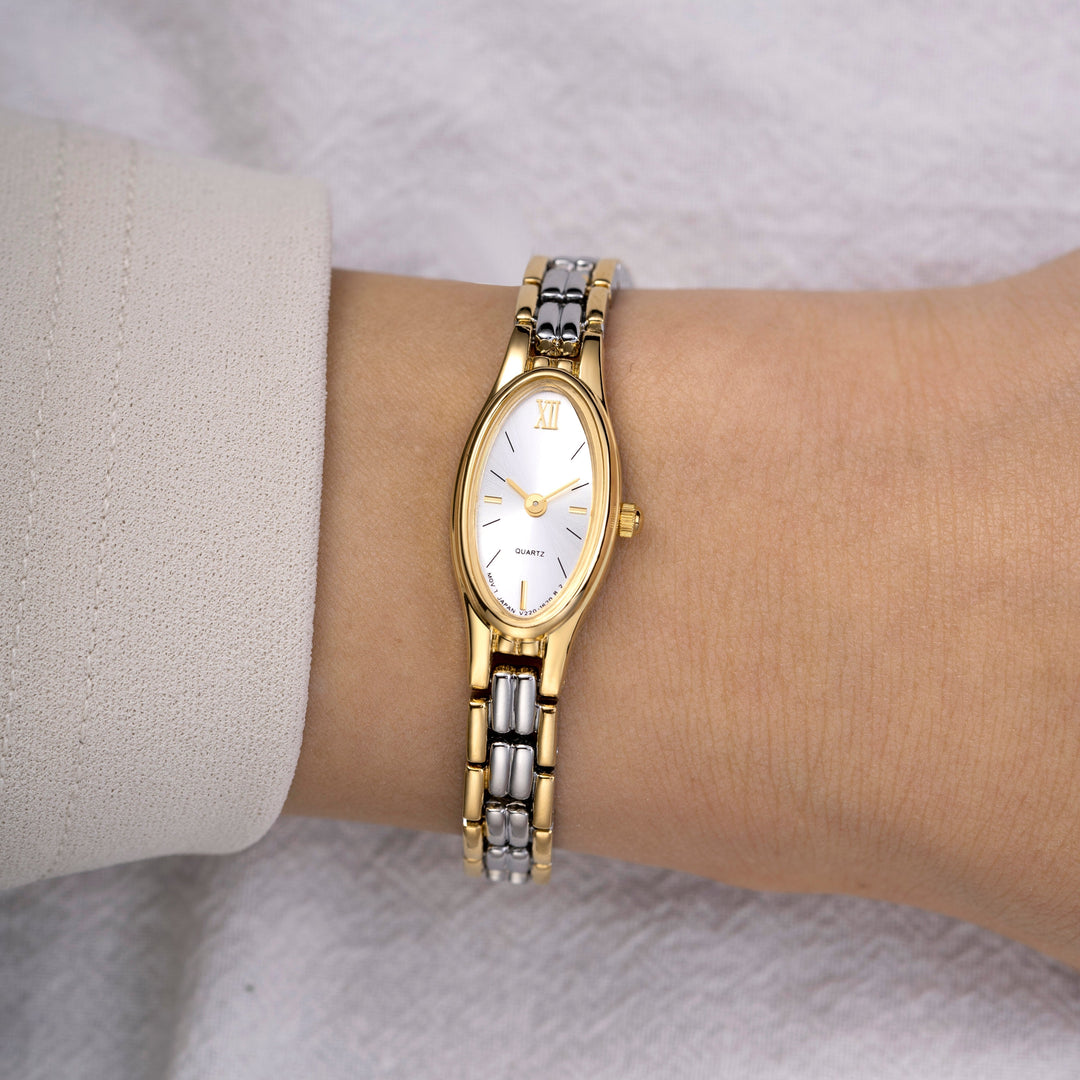 Bicolor Armbandsur