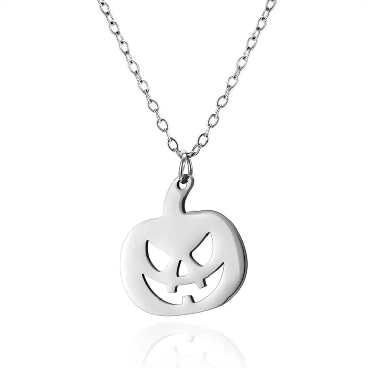 Halloween Kürbis Hängendes Halsband