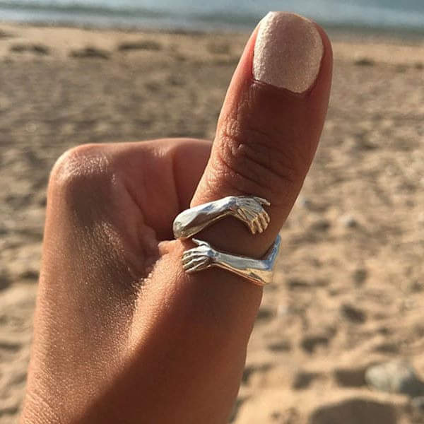 Elegant Omfamningsring