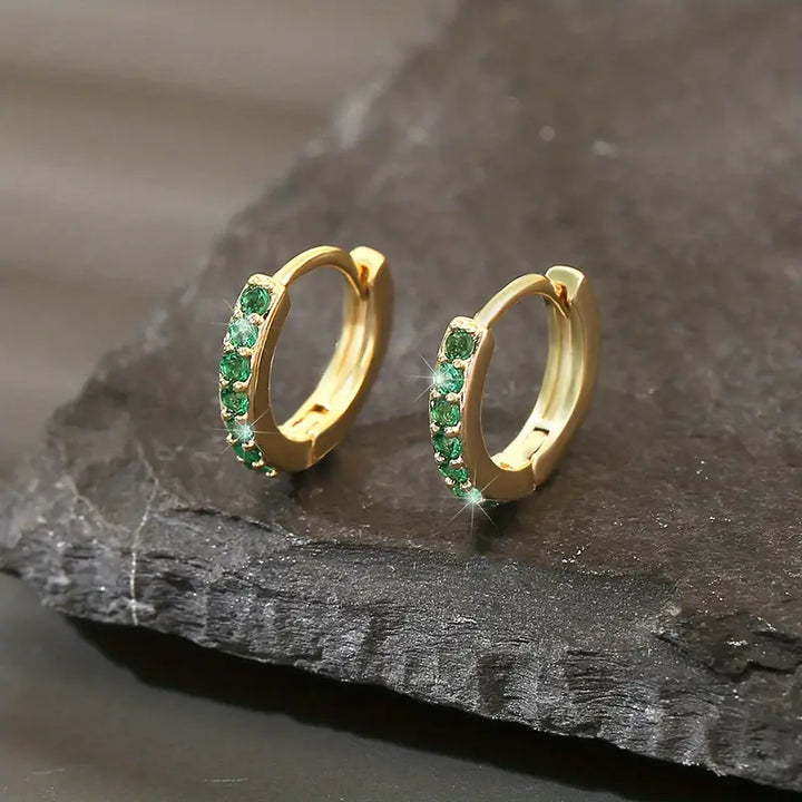 Elegant Gold Verina Costa Earrings