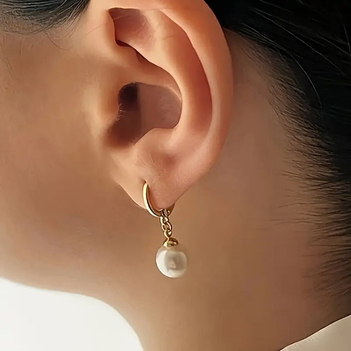 Chic Guldgrace Pearl Jewelry Set